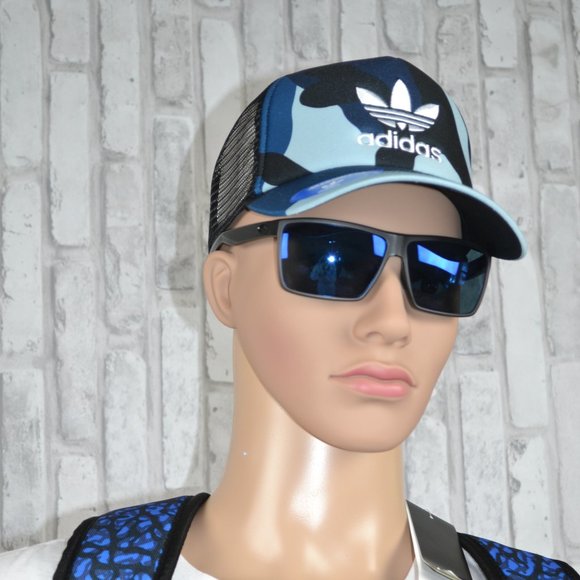 Adidas Trucker Camo Legend Marine - Picture 1 of 8